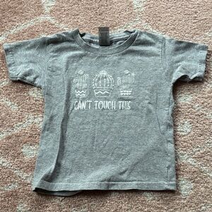 Toddler T-Shirt with Cactus Design